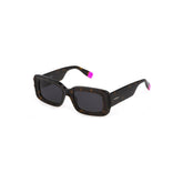 Furla Brown Plastic Women's Sunglass